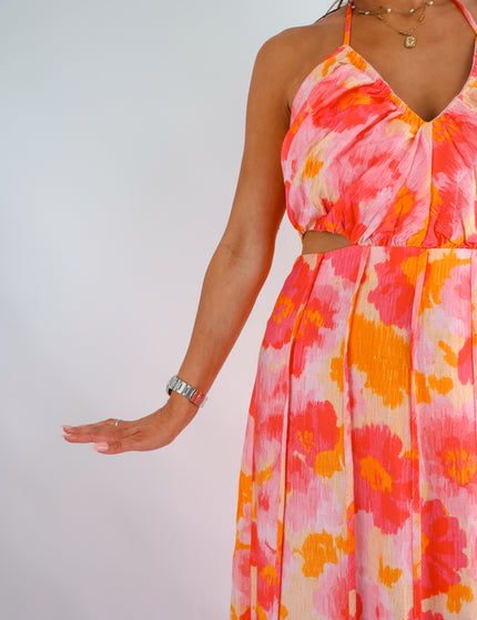 Happy Kleid Pink