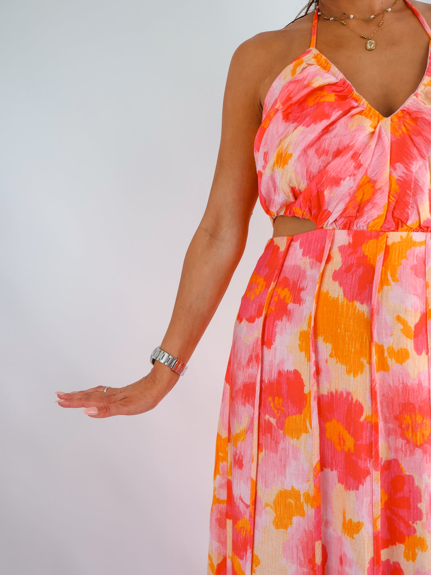 Happy Kleid Pink