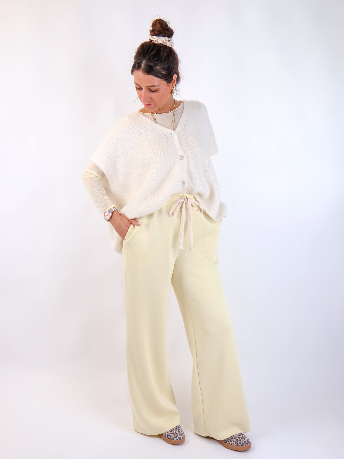Jojo Comfy Hose Butter Yellow