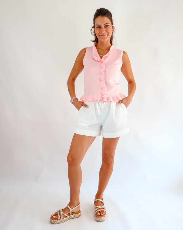 Daily Shorts Weiß