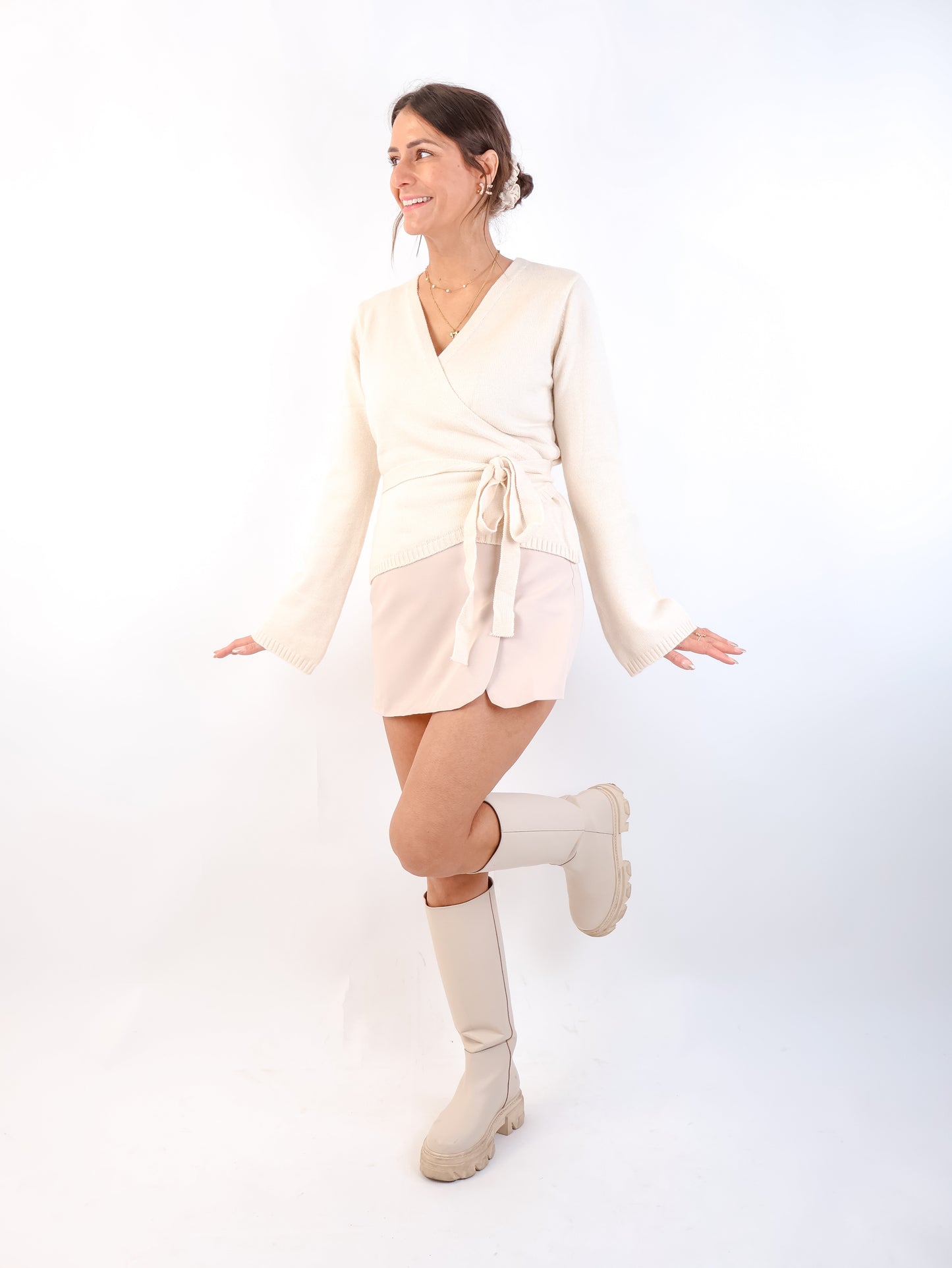 Hosenrock Beige