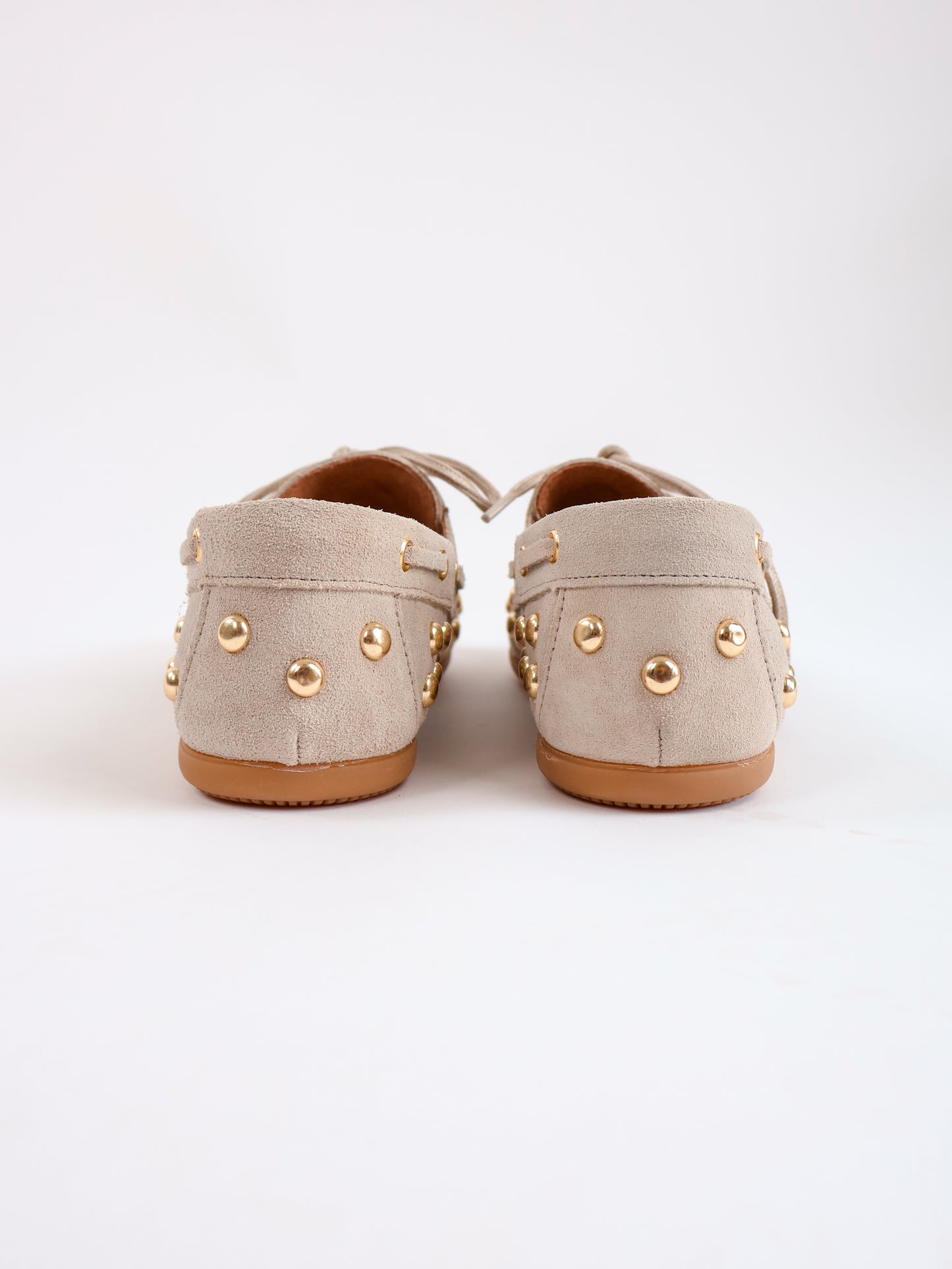 DWRS Latty Big Studs Loafer Sand