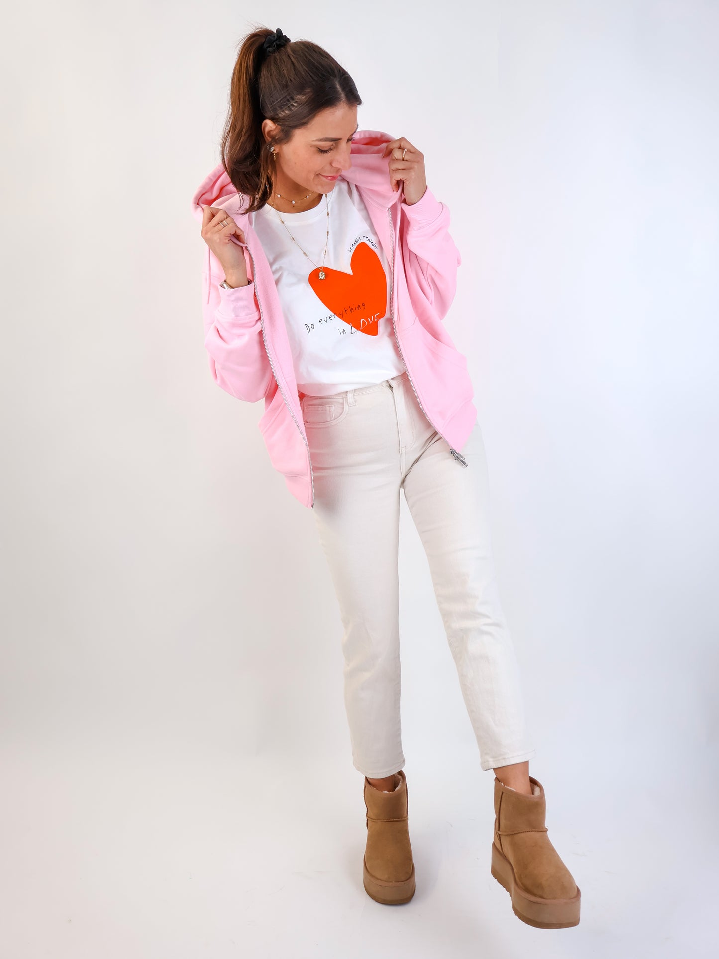 Smith&Soul Soul Studio Sweatjacke Sugar