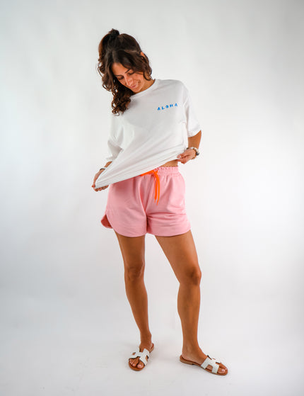 Baumwollshorts Pink