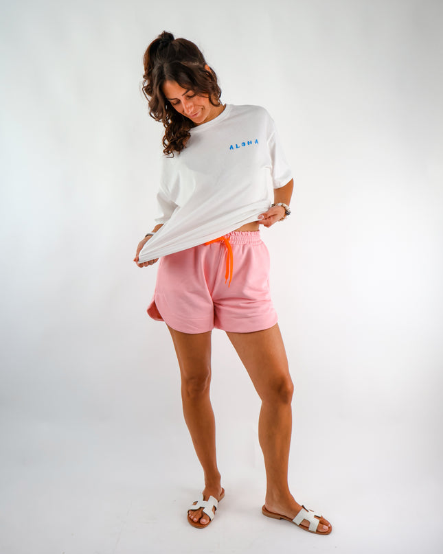 Baumwollshorts Pink