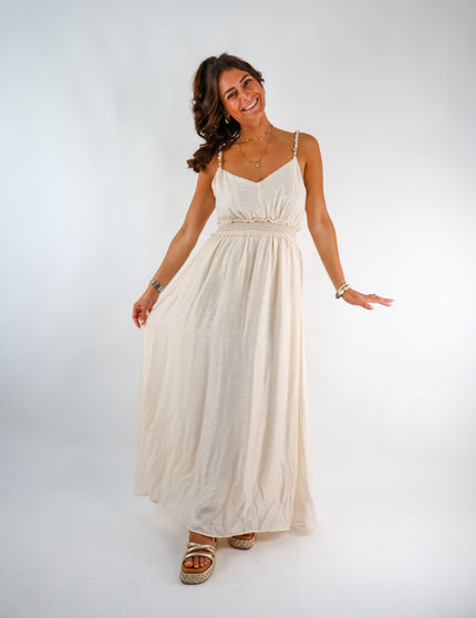 Ocean Kleid Creme