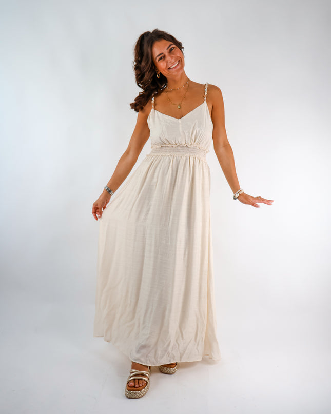 Ocean Kleid Creme