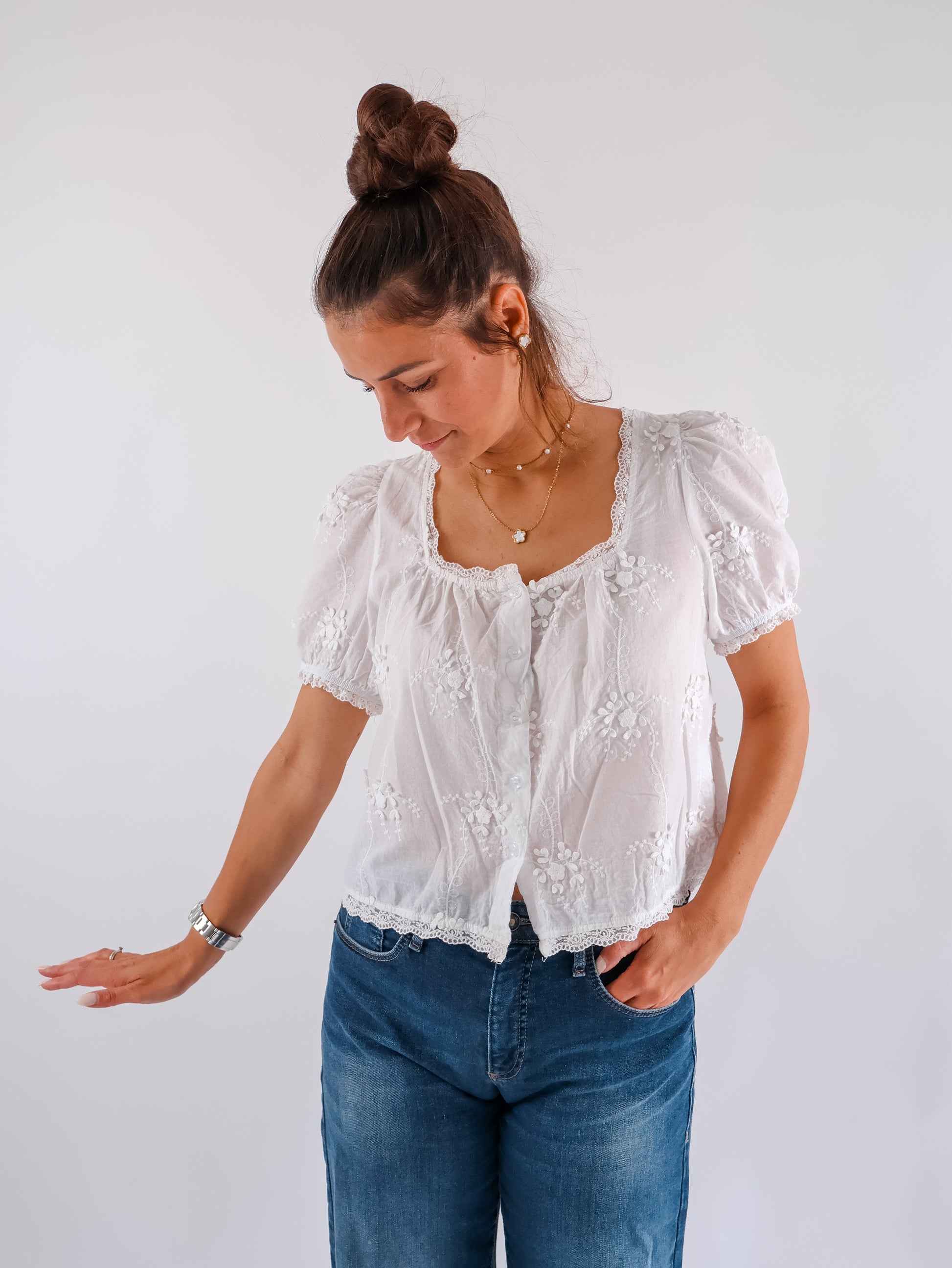 Jasmin Bluse