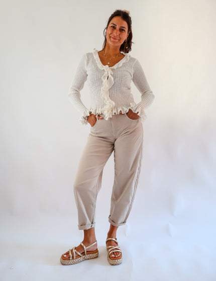 Mac Danni Jeans Beige