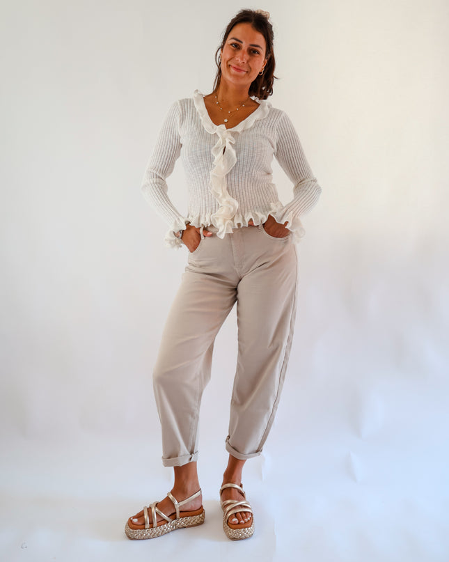 Mac Danni Jeans Beige