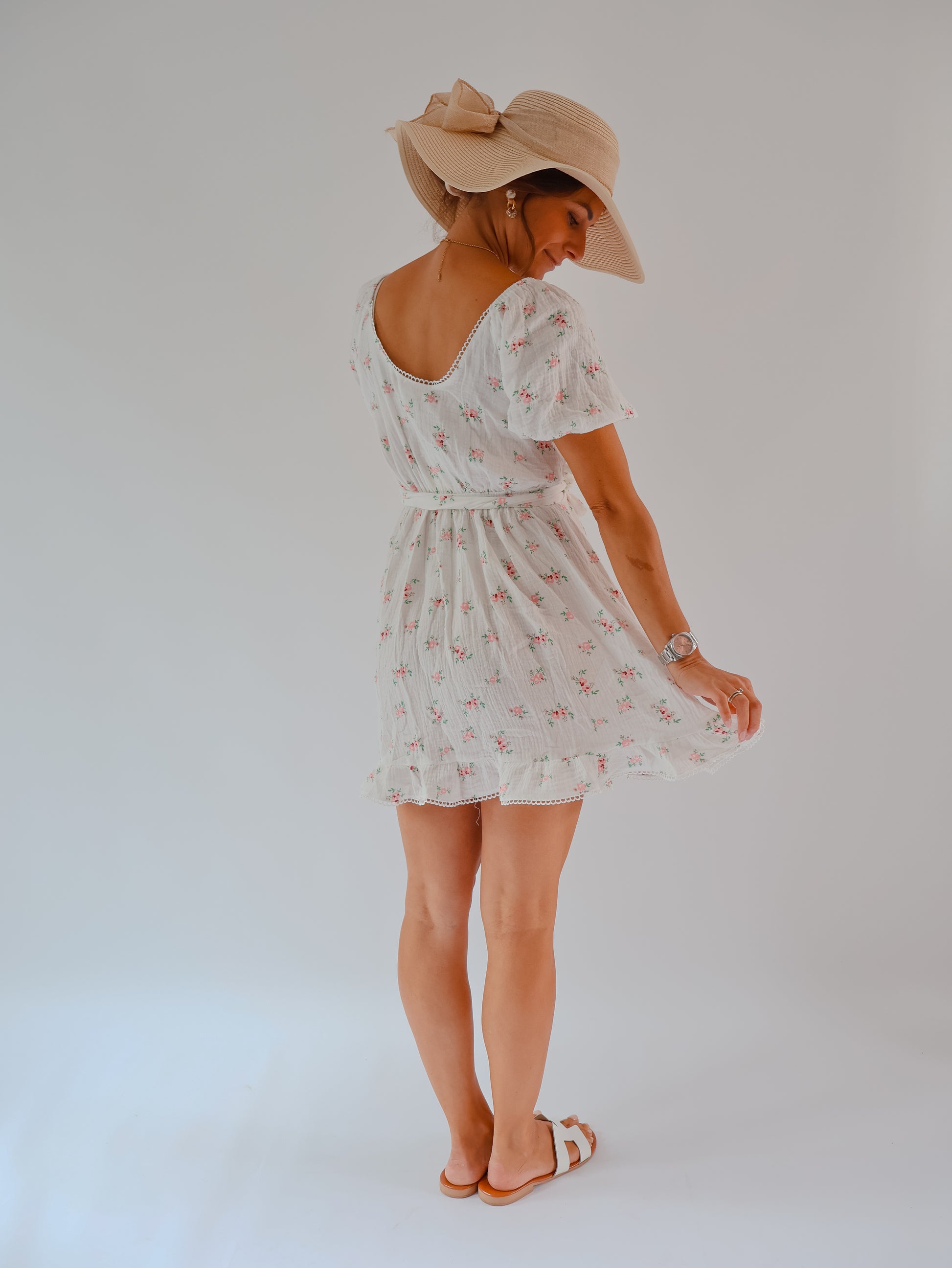 Rosé Kleid