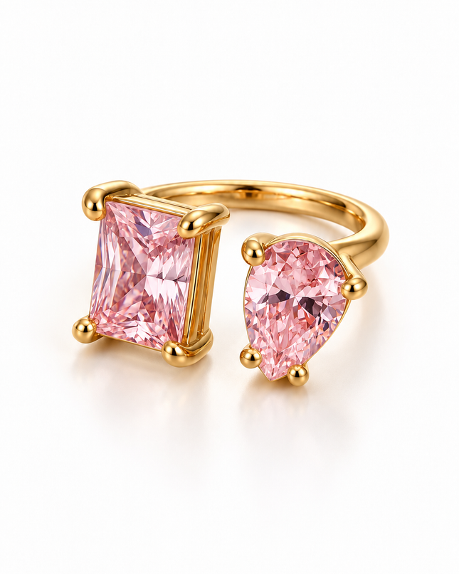 Ring ROSALIE – Rosa