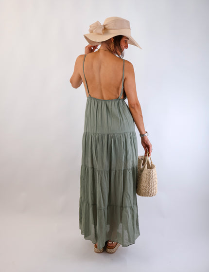 Solé Kleid Olive