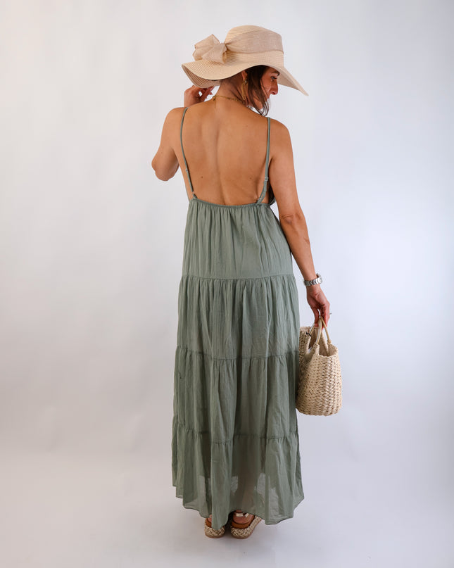 Solé Kleid Olive