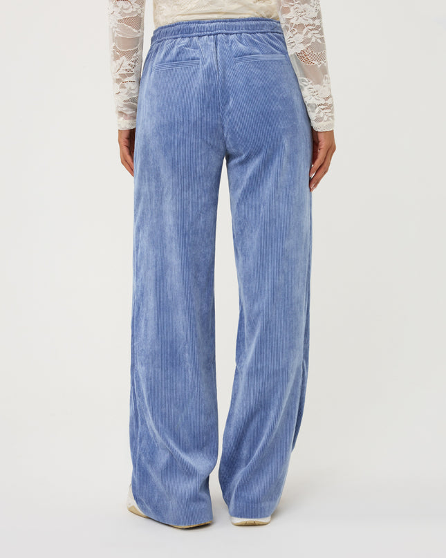 Esqualo Cord Hose Sky Blue