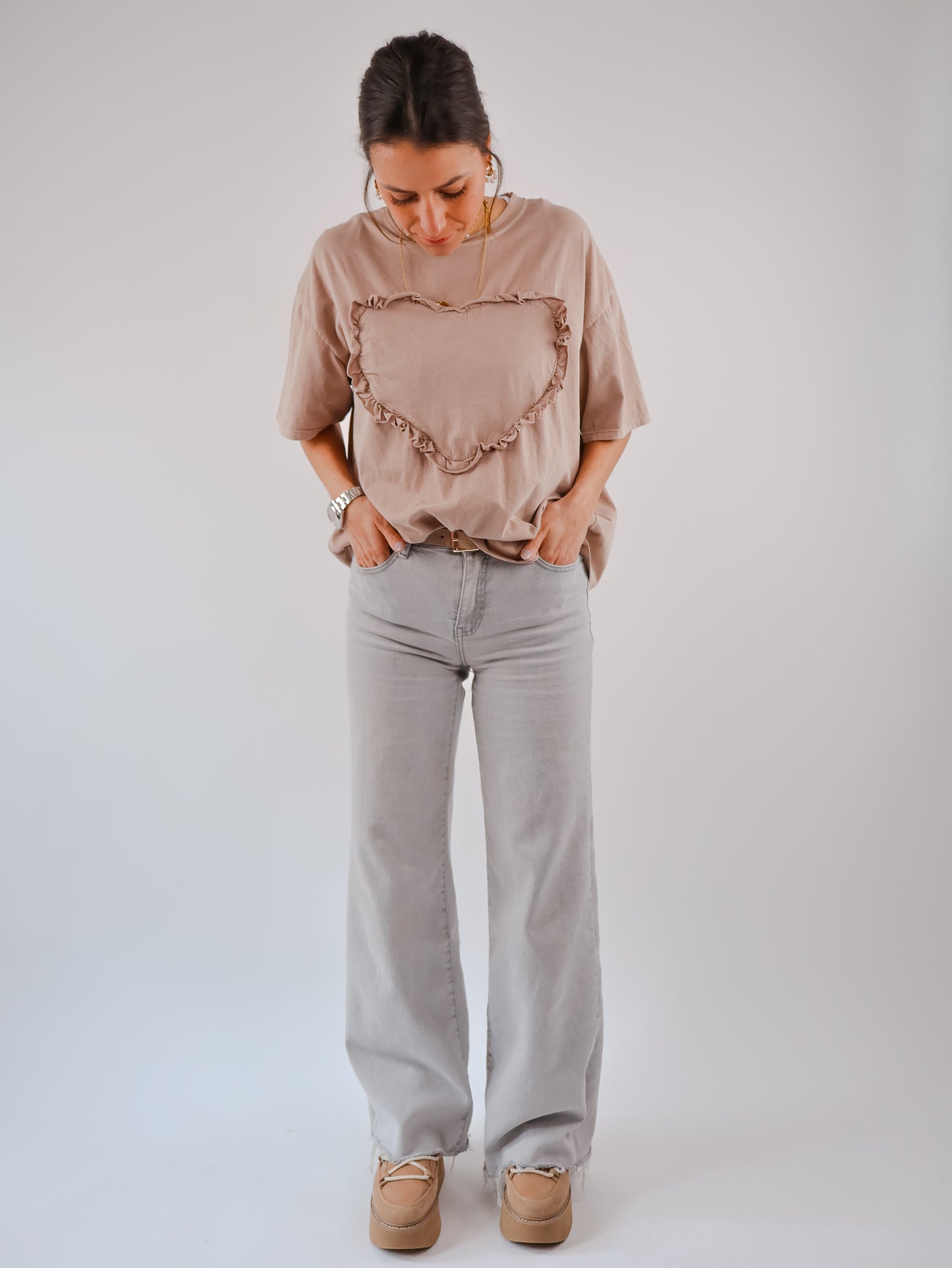 Widerleg Jeans Grau