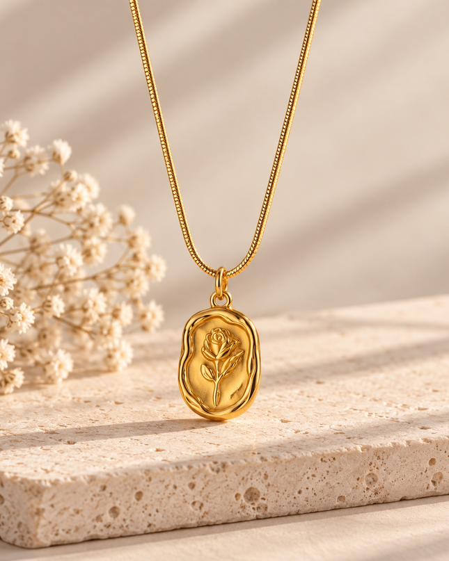 Rosi Halskette Gold