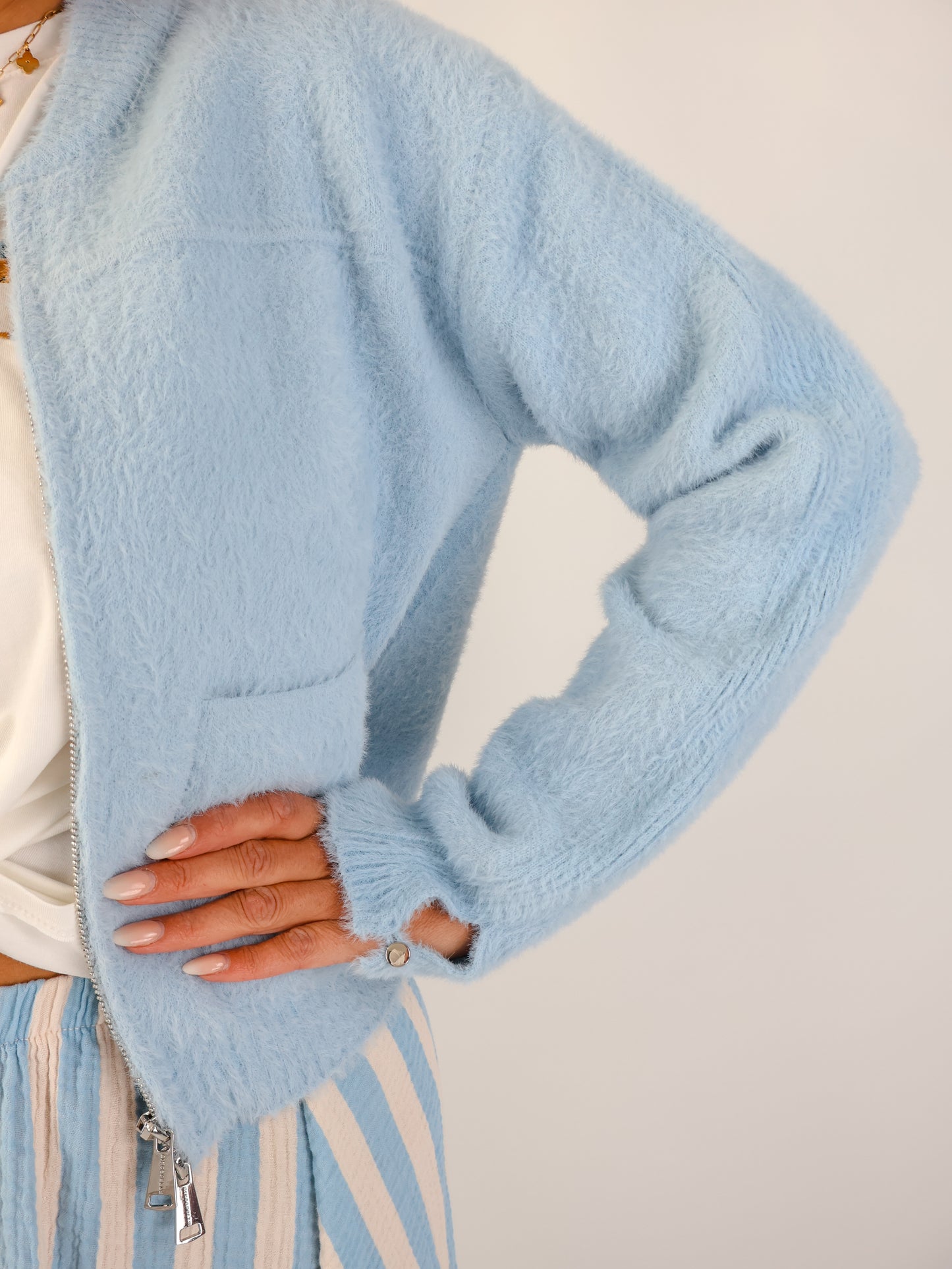 Rino&Pelle Bento Jacke Light Blue