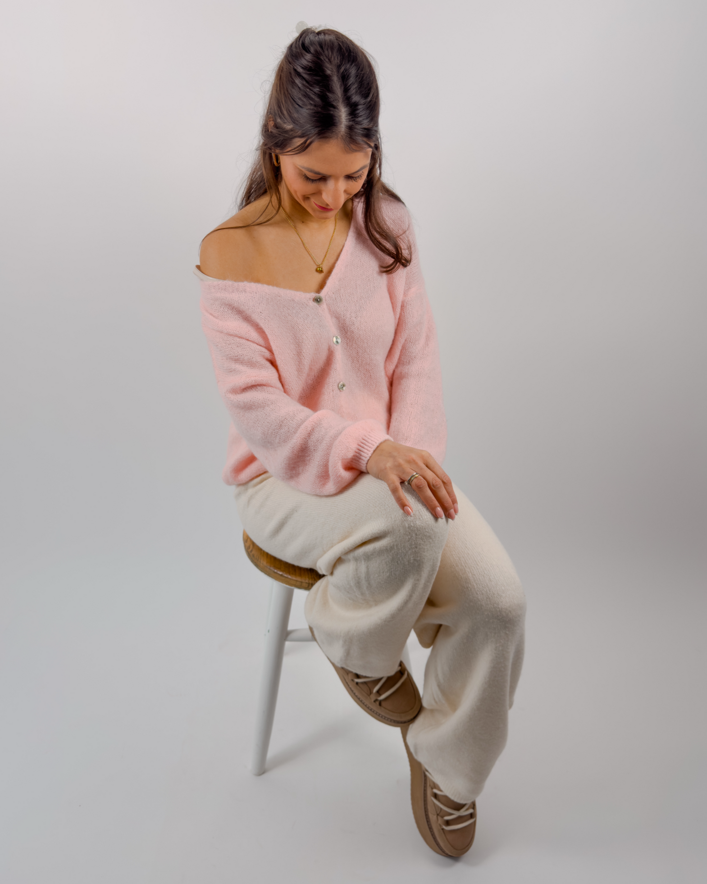 Vivi Cardigan Rosé