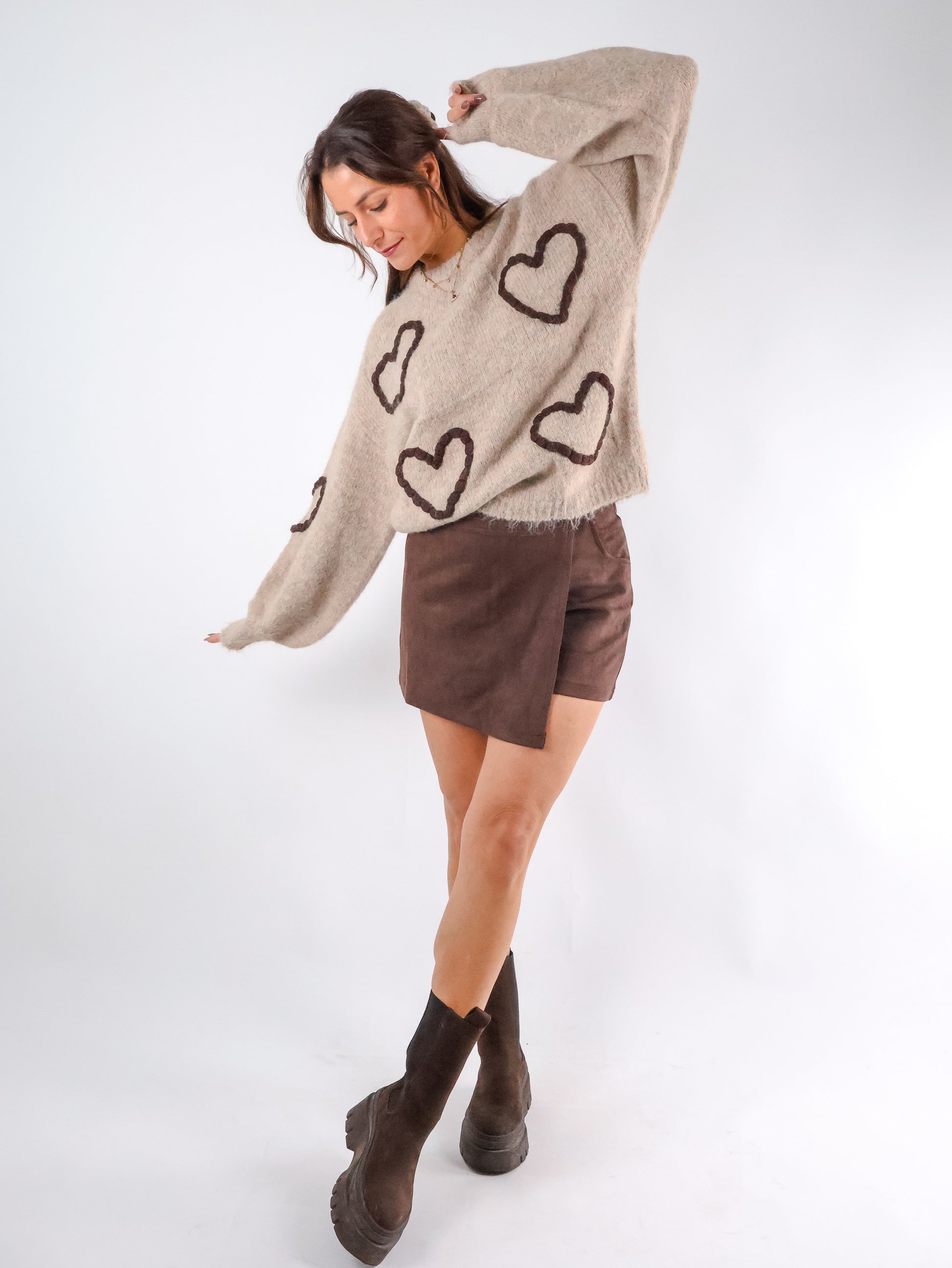 Amore Strickpullover
