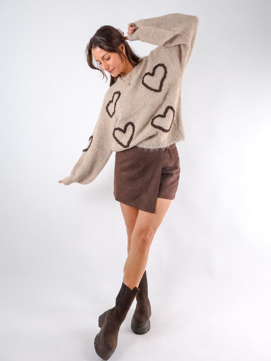 Amore Strickpullover