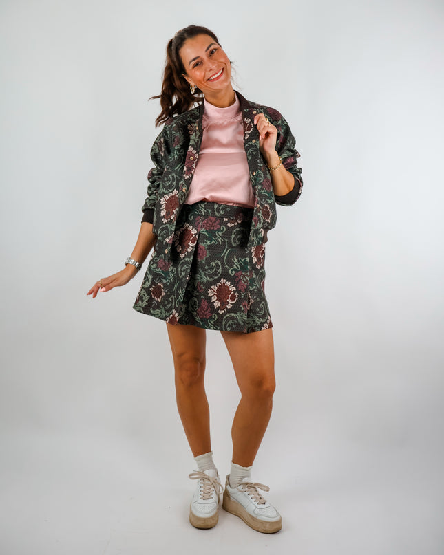 Bomberjacke Rosy Coffee