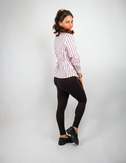 Smith&Soul Leggings Dark Choc