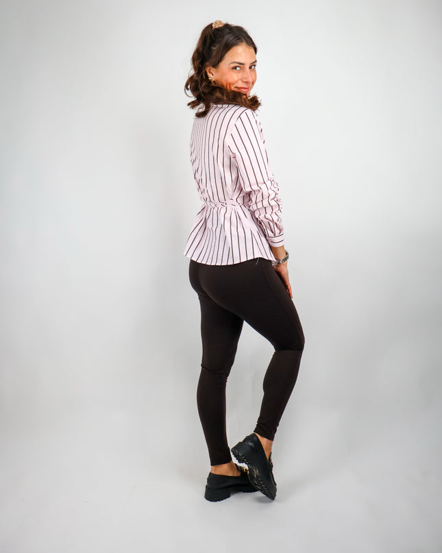 Smith&Soul Leggings Dark Choc