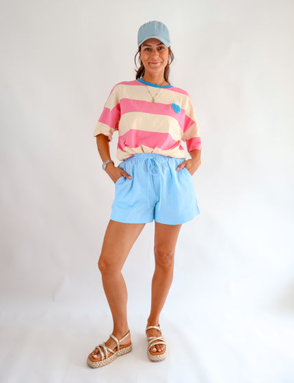 Daily Shorts Blau