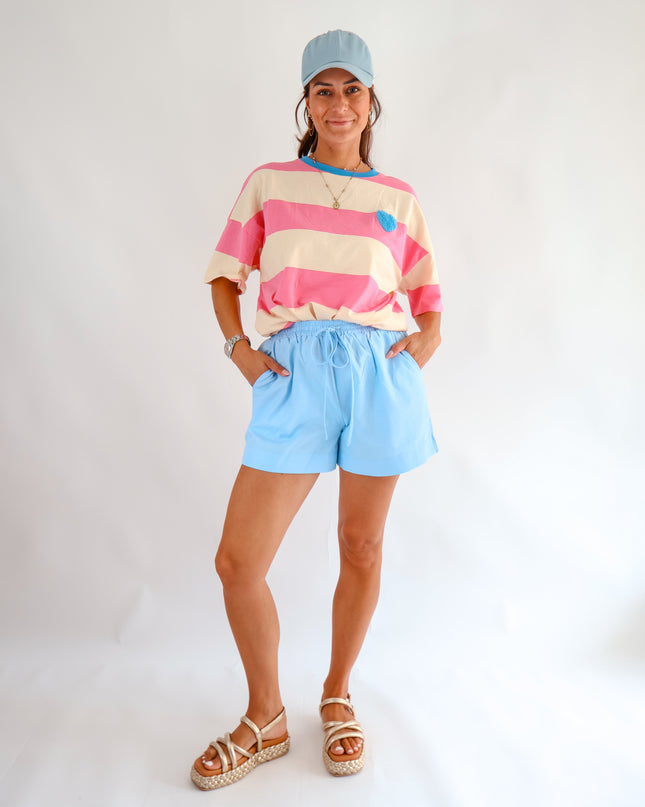Daily Shorts Blau