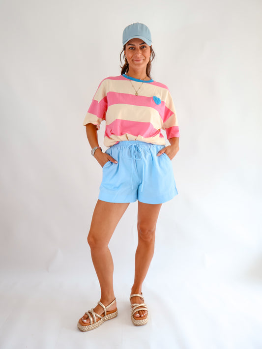 Daily Shorts Blau