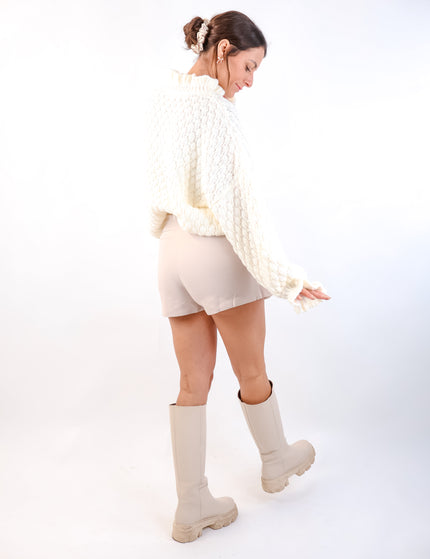 Hosenrock Beige