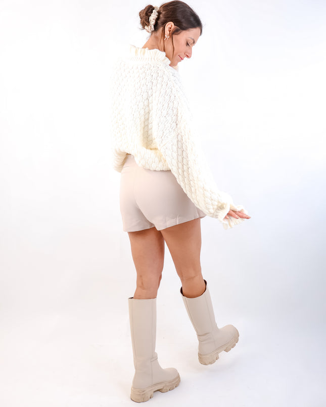 Hosenrock Beige