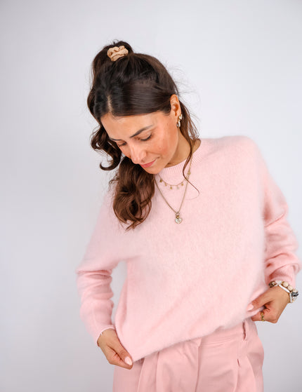 Cashmere Pullover Rosa