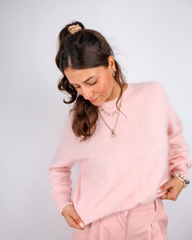 Cashmere Pullover Rosa