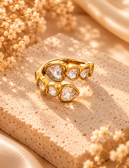 Ring AMARA - Gold