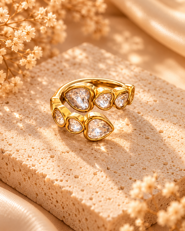 Ring AMARA - Gold