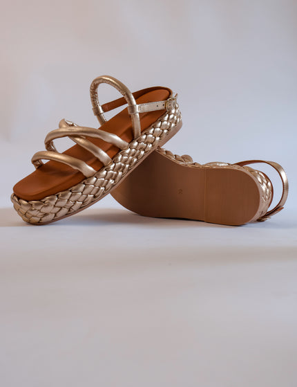 DWRS Cyprus Sandale Gold