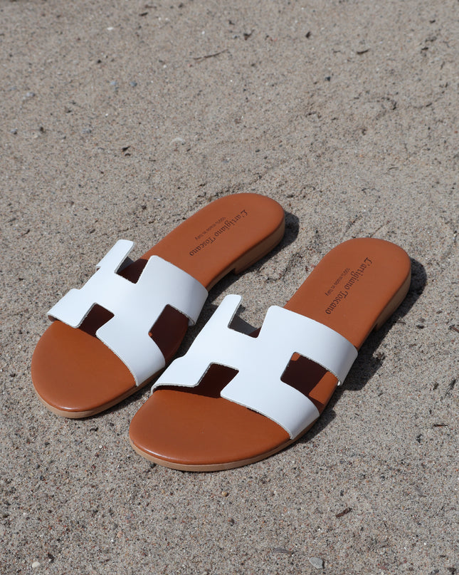 Toscana Sandale Weiß