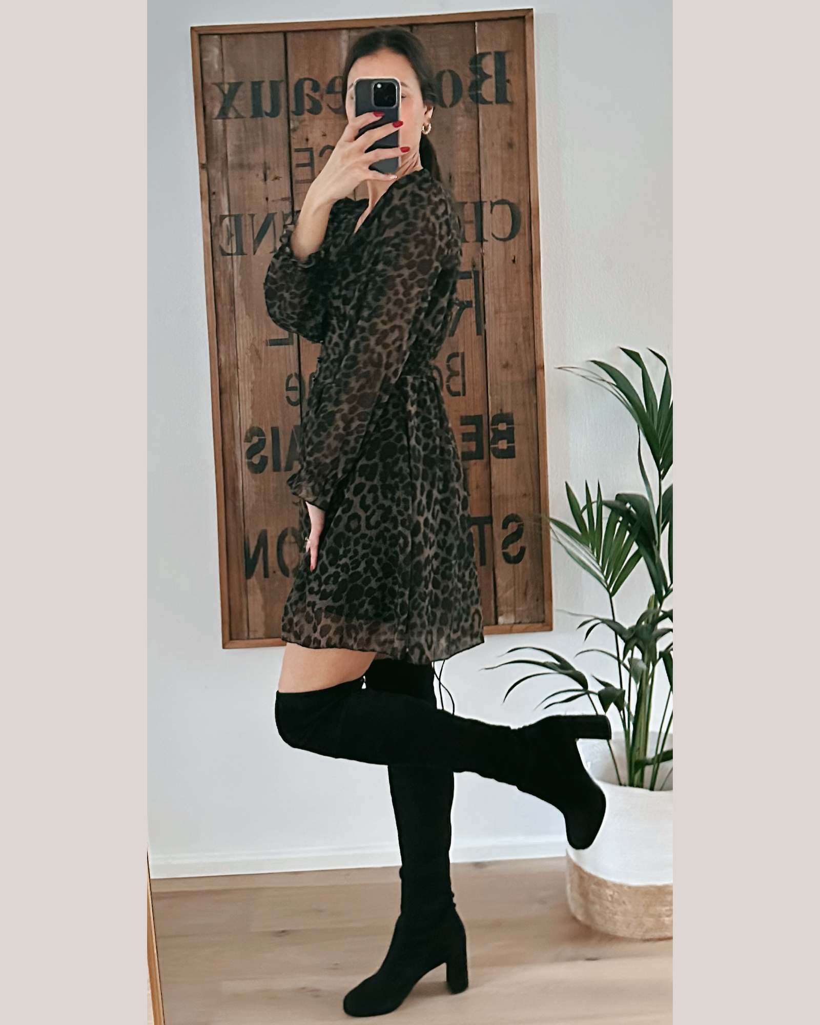 Melanie Kleid Olive 