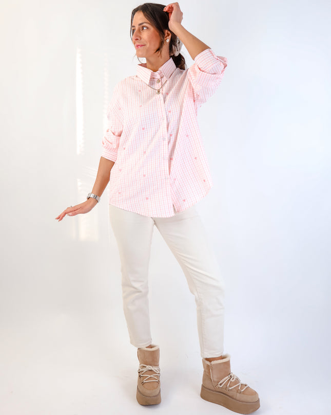 Mom Jeans Creme