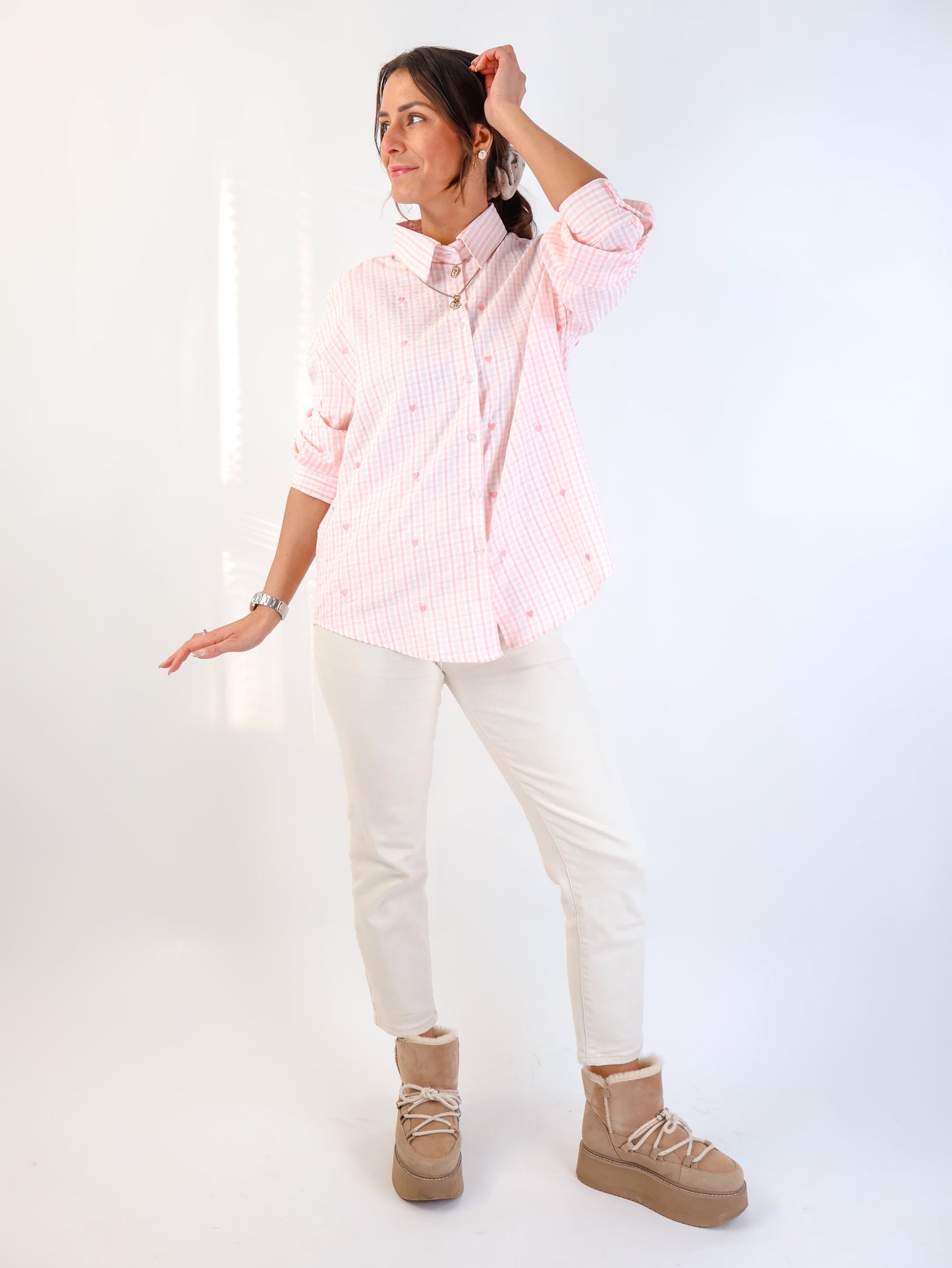 Mom Jeans Creme