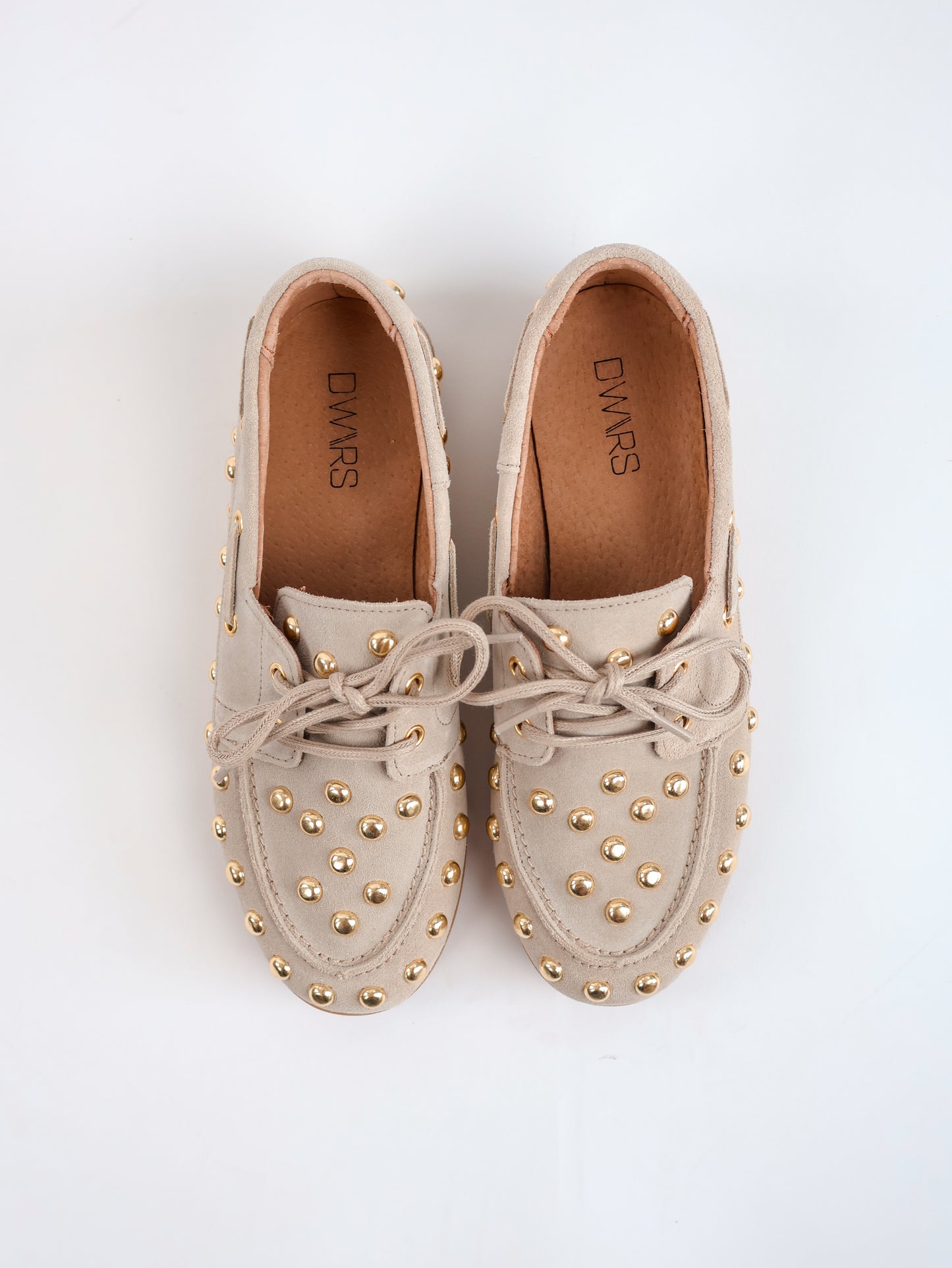 DWRS Latty Big Studs Loafer Sand