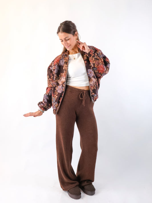 Roseanna Bomberjacke Coffee