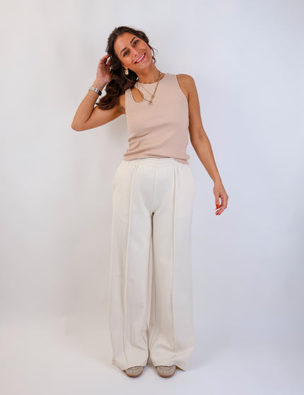 Twin Top Beige