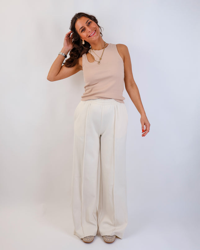 Twin Top Beige