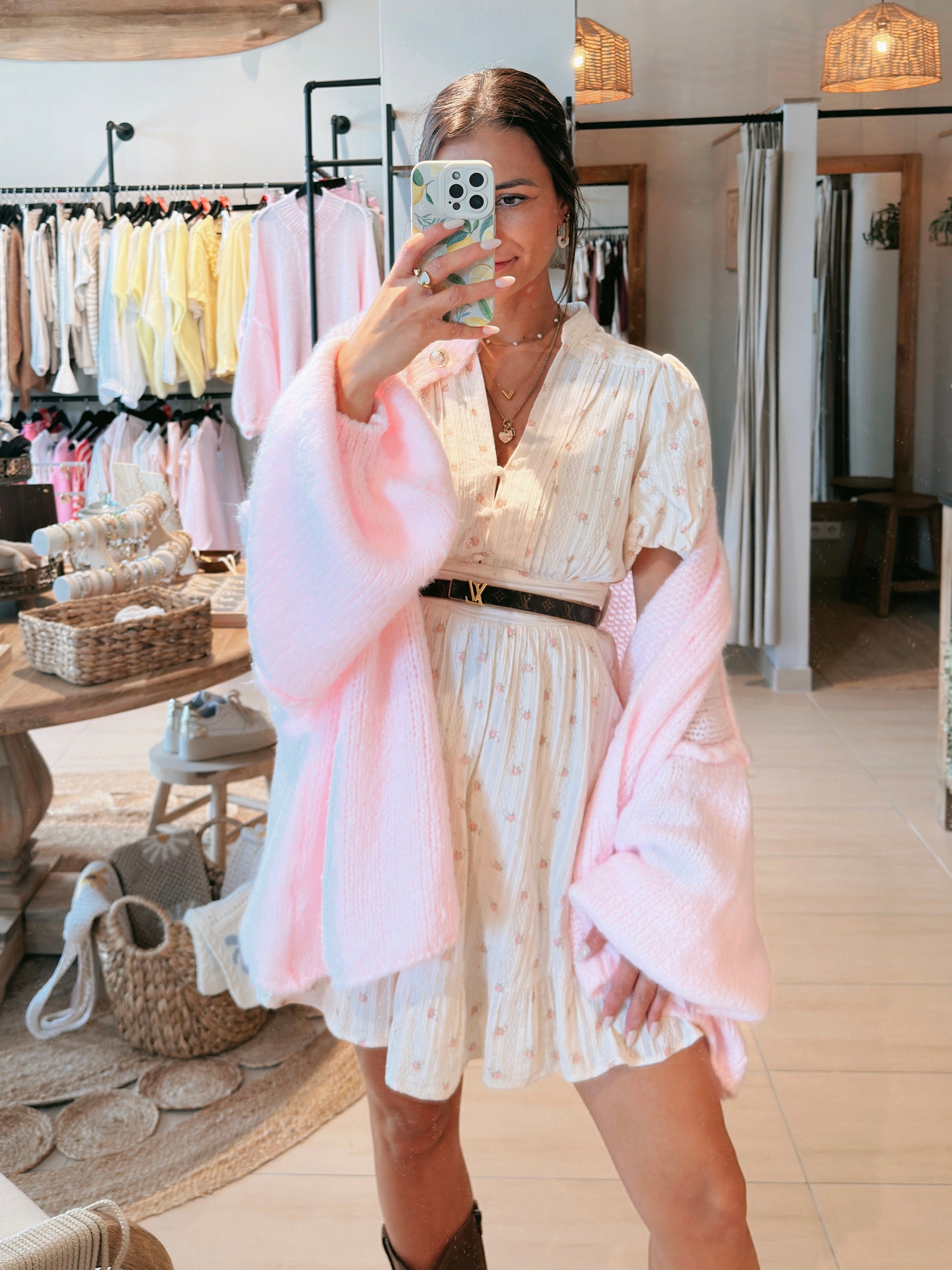 Oversize Cozy Lightrosé
