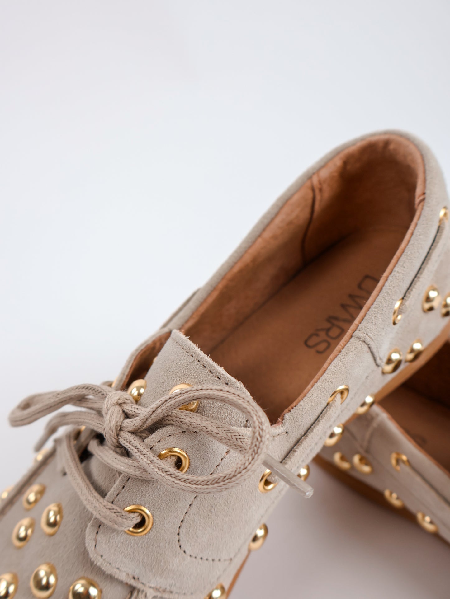 DWRS Latty Big Studs Loafer Sand