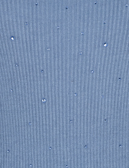 Esqualo Sparkle Shirt Sky Blue