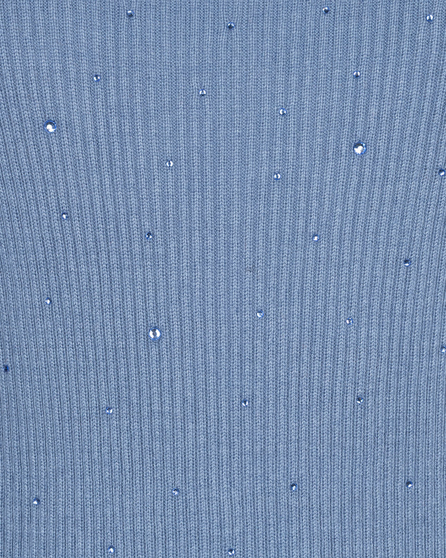 Esqualo Sparkle Shirt Sky Blue